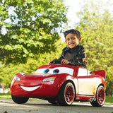 Rev Up the Fun with Huffy Lightning McQueen 6V Ride-On Car for Kids