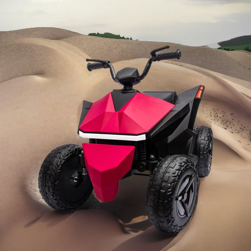 Rev Up the Fun with Our 12V Electric ATV for Kids Ages 3-8: A Versatile and Exciting Ride-On Experience!