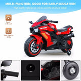 Rev Up the Fun with Our 12V Electric Motorcycle Toy for Kids - 2 Wheels of Excitement!