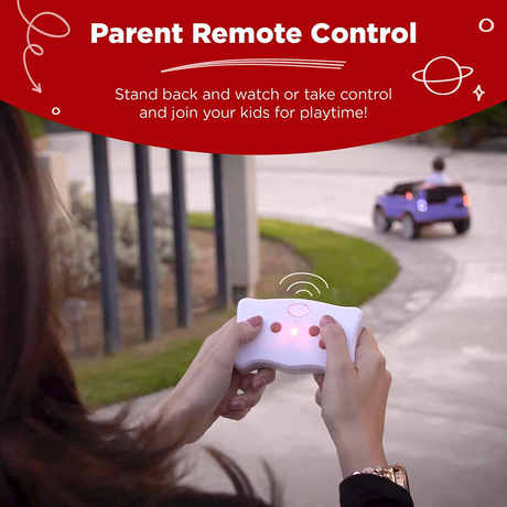 Rev Up the Fun with Our 12V Kids Ride On Truck Car and Parent Remote Control!