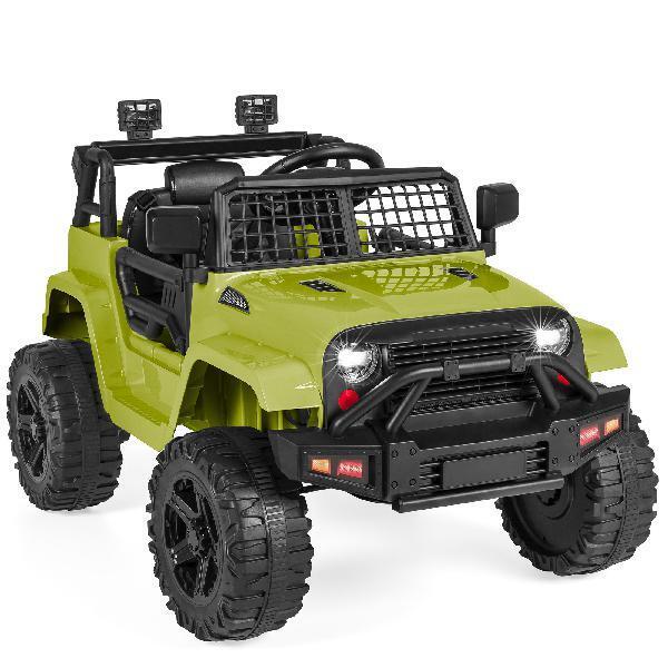 Rev Up the Fun with Our 12V Kids Ride-On Truck Car - Includes Parent Remote Control!