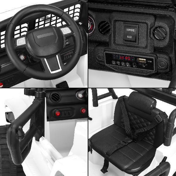 Rev Up the Fun with Our 12V Kids Ride-On Truck Car - Includes Parent Remote Control!