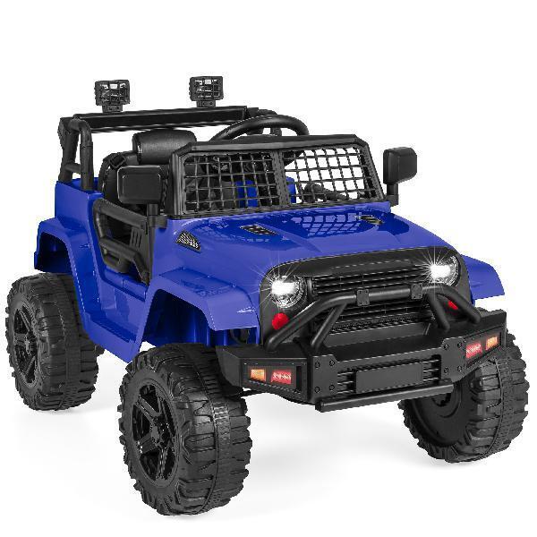 Rev Up the Fun with Our 12V Kids Ride-On Truck Car - Includes Parent Remote Control!