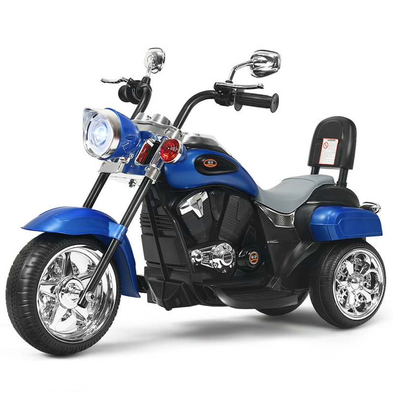 Rev Up the Fun with Our 6V 3-Wheel Kids Motorcycle!