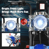 Rev Up the Fun with Our 6V 3-Wheel Kids Motorcycle!