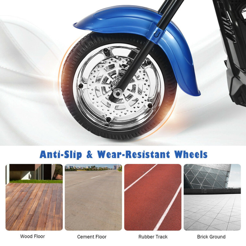 Rev Up the Fun with Our 6V 3-Wheel Kids Motorcycle!
