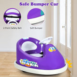 Rev Up the Fun with Our 6V Battery-Powered Ride-On Race Car for Kids - Remote Control and LED Lights Included!
