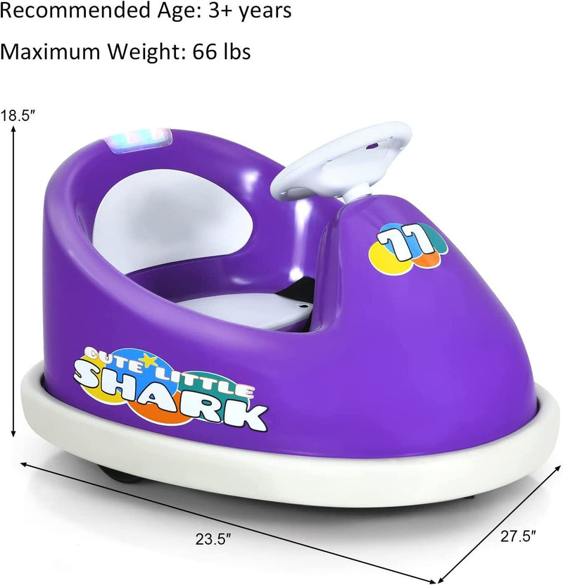 Rev Up the Fun with Our 6V Battery-Powered Ride-On Race Car for Kids - Remote Control and LED Lights Included!