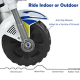 Rev Up the Fun with Our 6V Electric 3-Wheel Motorcycle Toy for Kids - Complete with Sound Effects!