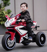 Rev Up the Fun with Our 6V Electric Ride-On Motorcycle for Kids - Featuring One-Button Start and Music Function!