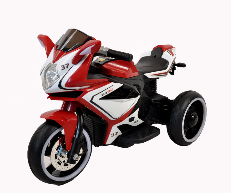 Rev Up the Fun with Our 6V Electric Ride-On Motorcycle for Kids - Featuring One-Button Start and Music Function!