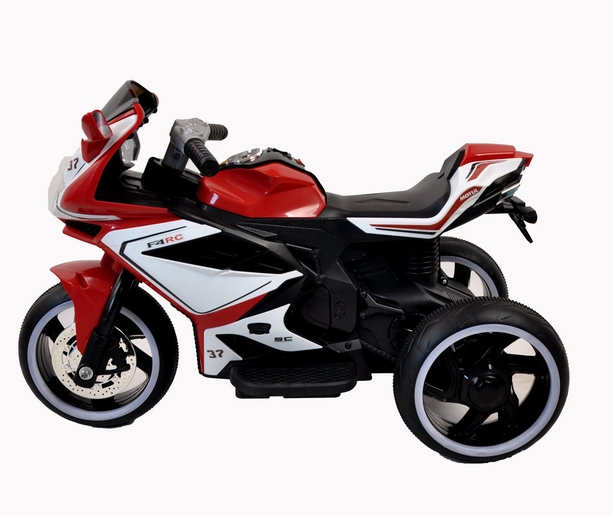Rev Up the Fun with Our 6V Electric Ride-On Motorcycle for Kids - Featuring One-Button Start and Music Function!