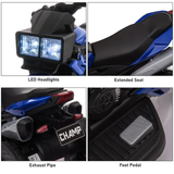 Rev Up the Fun with Our Electric Pedal Motorcycle Ride-On for Kids!