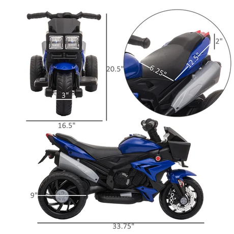 Rev Up the Fun with Our Electric Pedal Motorcycle Ride-On for Kids!
