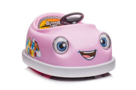 Rev up the Fun with Remote-Controlled Self-Driving Kids' Bumper Cars!