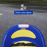 Rev up the Fun with Sonic The Hedgehog 6V Bumper Car - Battery Powered Ride on Toy with Remote for Kids