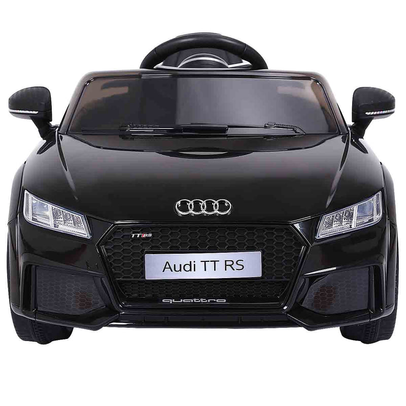 Rev Up the Fun with the 12V Electric Audi TT RS Mini Ride-On Car for Kids - Includes Remote and MP3 Compatibility!