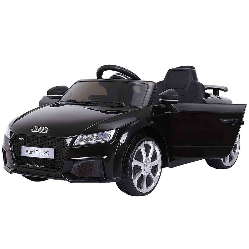 Rev Up the Fun with the 12V Electric Audi TT RS Mini Ride-On Car for Kids - Includes Remote and MP3 Compatibility!