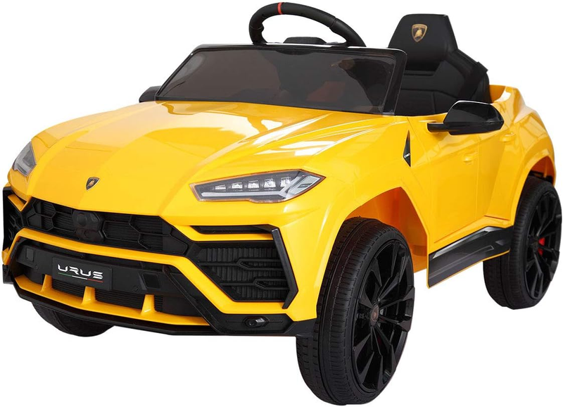 Rev Up the Fun with the 12V Licensed Lamborghini Urus Kids Ride-On Car - Electric Motorized Vehicle for Endless Adventures!
