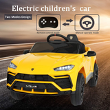 Rev Up the Fun with the 12V Licensed Lamborghini Urus Kids Ride-On Car - Electric Motorized Vehicle for Endless Adventures!