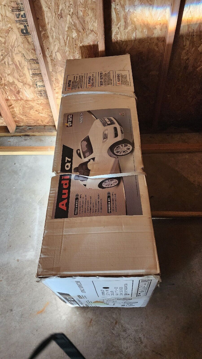 Rev Up the Fun with the Audi Q7 12V Ride-On Toy for Kids