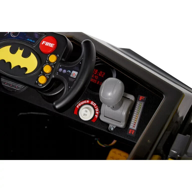 Rev up the Fun with the Batmobile 6-Volt Ride-On Car