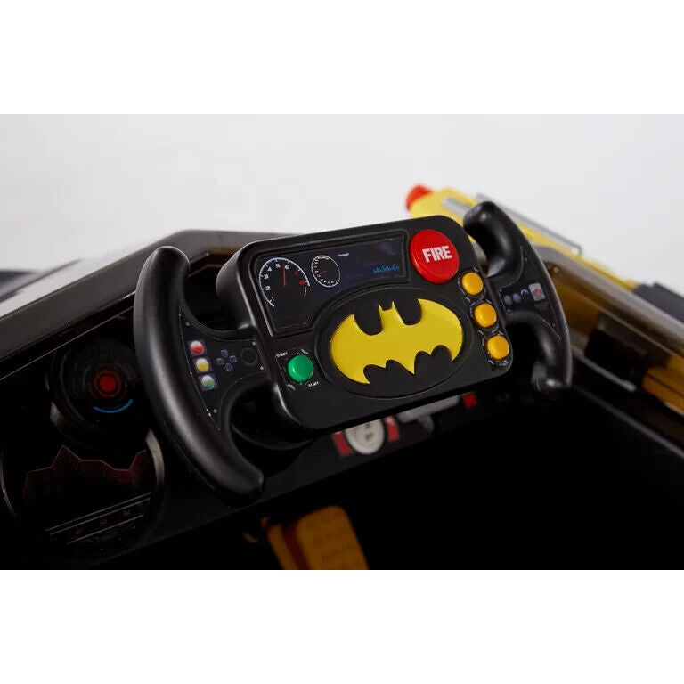 Rev up the Fun with the Batmobile 6-Volt Ride-On Car