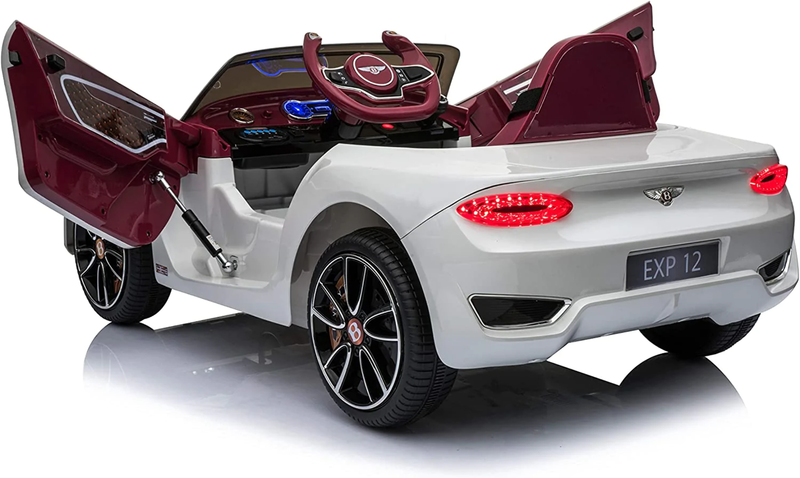 Rev Up the Fun with the Bentley EXP12 Kids Electric Ride-On Car - 12V Battery Powered, 4 Wheels