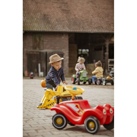 Rev Up the Fun with the BIG Rider Pusher Bobby Car Guard Sound!