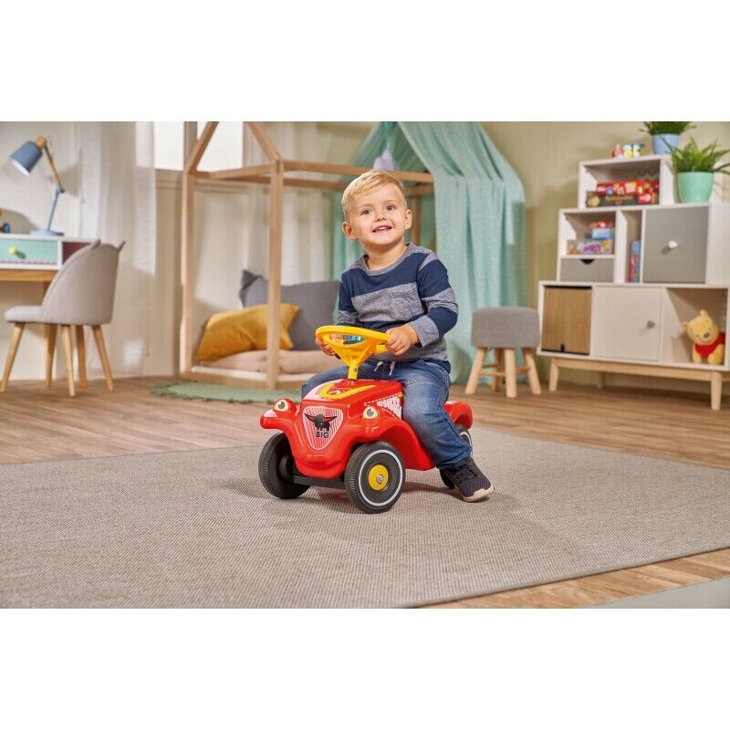 Rev Up the Fun with the BIG Rider Pusher Bobby Car Guard Sound!