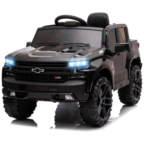 Rev Up the Fun with the Funtok Chevrolet Silverado 12V Electric Ride-On Car for Kids