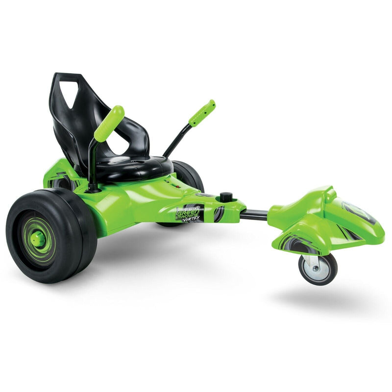 Rev up the Fun with the Huffy Green Machine Vortex 12V Ride On - Reaches 8 MPH - Suitable for Ages 8+