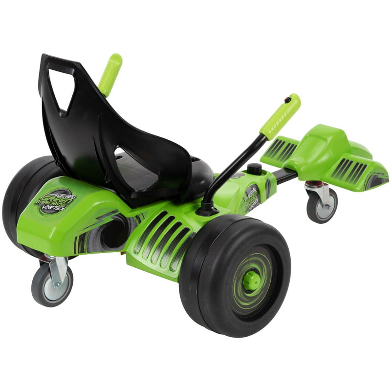 Rev up the Fun with the Huffy Green Machine Vortex 12V Ride On - Reaches 8 MPH - Suitable for Ages 8+