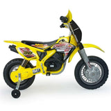Rev up the Fun with the Injusa Drift ZX 12V Kids Dirt Bike - Perfect for Young Riders!