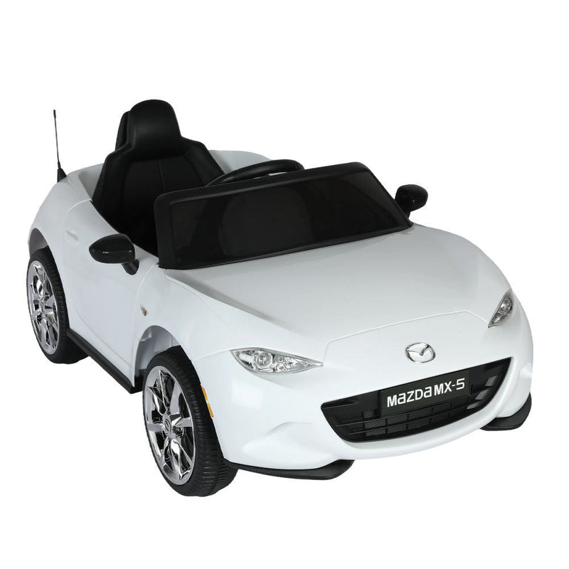 Rev up the Fun with the MAZDA MX-5 RF 12V Kids Ride-On Car - Includes 2.4G Remote Control for Parents!