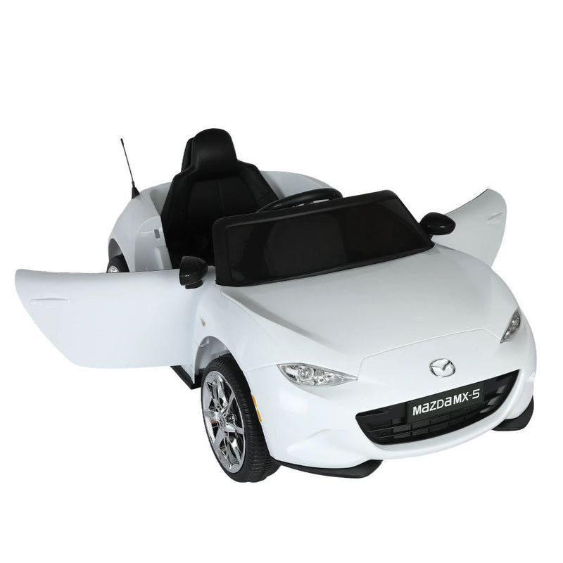 Rev up the Fun with the MAZDA MX-5 RF 12V Kids Ride-On Car - Includes 2.4G Remote Control for Parents!
