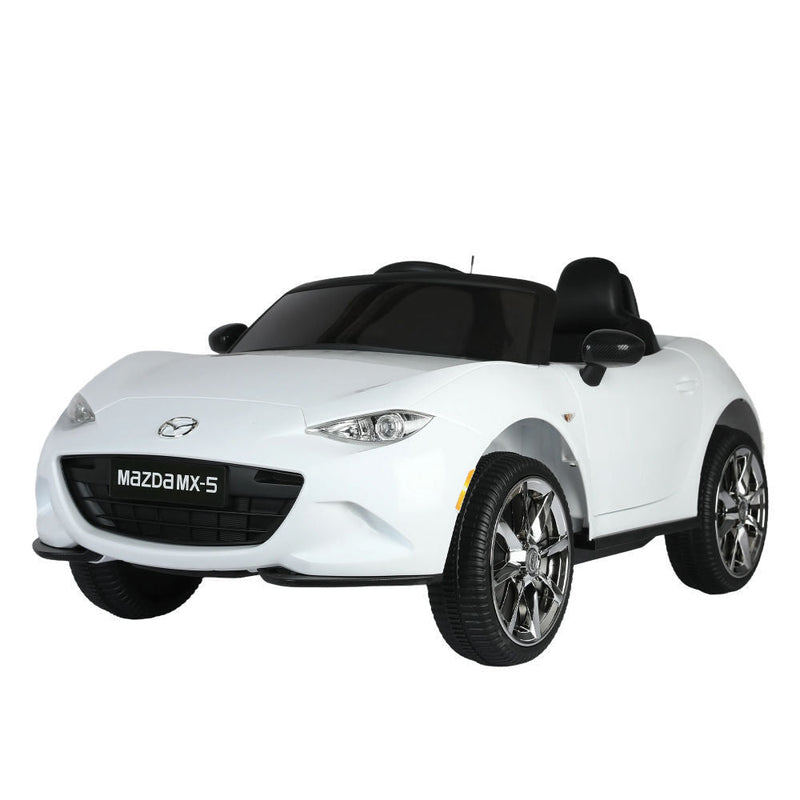 Rev up the Fun with the MAZDA MX-5 RF 12V Kids Ride-On Car - Includes 2.4G Remote Control for Parents!