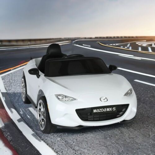 Rev up the Fun with the MAZDA MX-5 RF 12V Kids Ride-On Car with 2.4G Remote Control