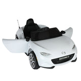 Rev up the Fun with the MAZDA MX-5 RF 12V Kids Ride-On Car with 2.4G Remote Control