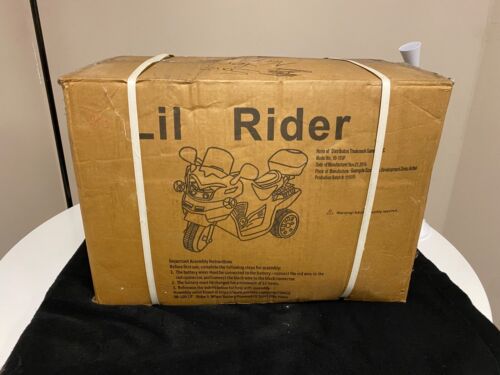 Rev Up the Fun with the New Lil Rider 80-109P 3 Wheel Ride-On!