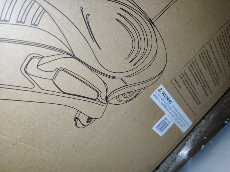 Rev Up the Fun with the Nighthawk Electric Ride Toy - Suitable for Ages 6 and Up, Powered by a 12V Rechargeable Battery in Sleek White