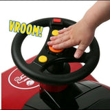 Rev Up the Fun with the Radio Flyer 6v Racer Ride On Car for Toddlers