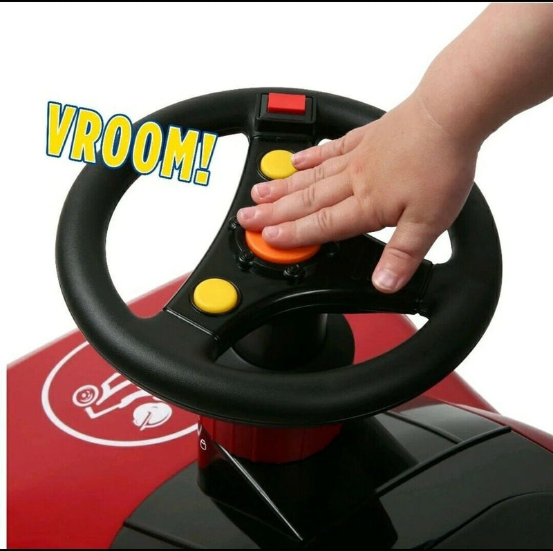 Rev Up the Fun with the Radio Flyer 6v Racer Ride On Car for Toddlers