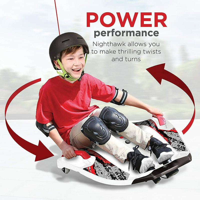 Rev Up the Fun with the Rollplay 12V Nighthawk Electric Ride-On for Kids