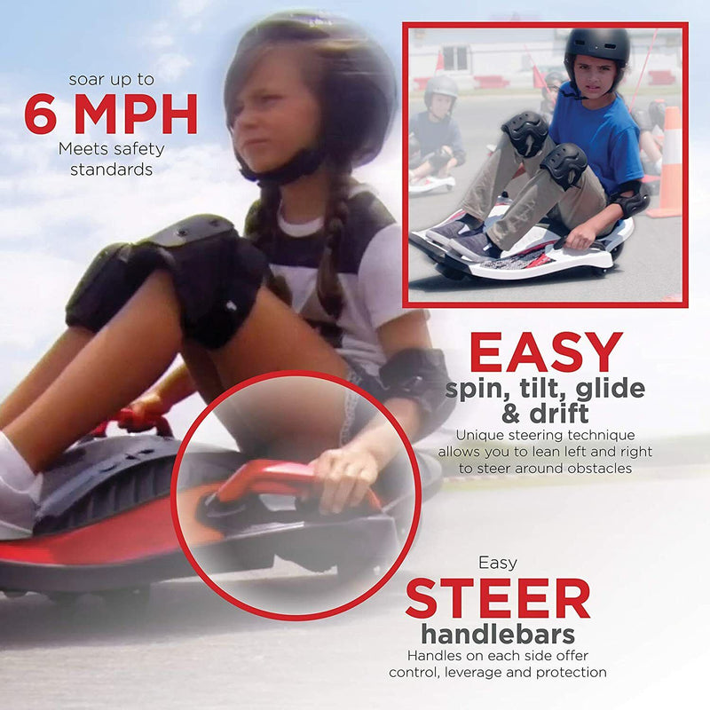 Rev Up the Fun with the Rollplay 12V Nighthawk Electric Ride-On for Kids