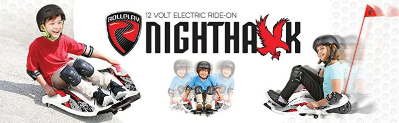Rev Up the Fun with the Rollplay 12V Nighthawk Electric Ride-On for Kids