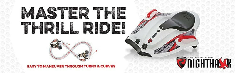 Rev Up the Fun with the Rollplay 12V Nighthawk Electric Ride-On for Kids