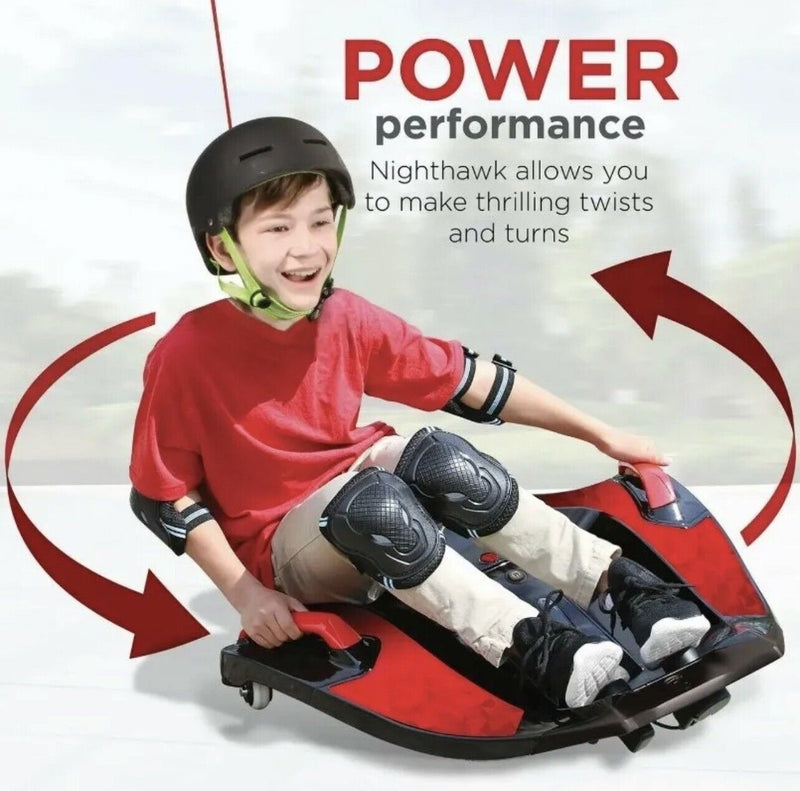 Rev Up the Fun with the Rollplay Nighthawk 12V Ride On Toy for Kids