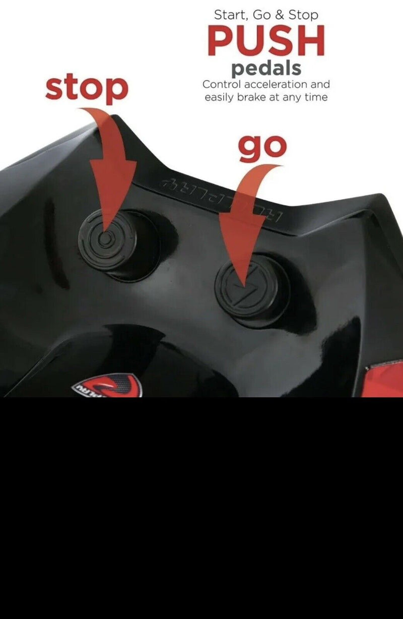 Rev Up the Fun with the Rollplay Nighthawk 12V Ride On Toy for Kids