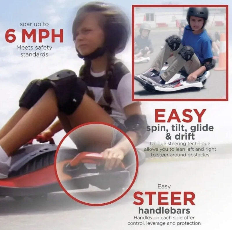 Rev Up the Fun with the Rollplay Nighthawk 12V Ride On Toy for Kids